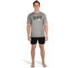 imageSpeedo Mens Uv Swim Shirt Graphic Short Sleeve TeeLettered Monument