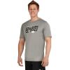 imageSpeedo Mens Uv Swim Shirt Graphic Short Sleeve TeeLettered Monument