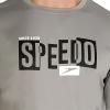 imageSpeedo Mens Uv Swim Shirt Graphic Short Sleeve TeeLettered Monument