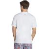 imageSpeedo Mens Uv Swim Shirt Graphic Short Sleeve TeeNew White