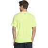 imageSpeedo Mens Uv Swim Shirt Graphic Short Sleeve TeeSafety Yellow