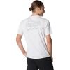 imageSpeedo Mens Uv Swim Shirt Graphic Short Sleeve TeeSketched Bright White