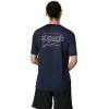 imageSpeedo Mens Uv Swim Shirt Graphic Short Sleeve TeeSketched Peacoat