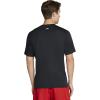 imageSpeedo Mens Uv Swim Shirt Graphic Short Sleeve TeeSpeedo Black