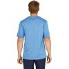 imageSpeedo Mens Uv Swim Shirt Graphic Short Sleeve TeeStripe Palace Blue