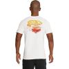 imageSpeedo Mens Uv Swim Shirt Graphic Short Sleeve TeeVan White Eco
