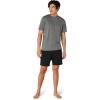 imageSpeedo Mens Uv Swim Shirt Graphic Short Sleeve TeeVolcanic Ash