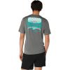 imageSpeedo Mens Uv Swim Shirt Graphic Short Sleeve TeeVolcanic Ash