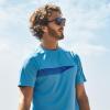 imageSpeedo Mens Uv Swim Shirt Graphic Short Sleeve TeeWhite