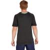 imageSpeedo Mens Uv Swim Shirt Short Sleeve Fitness RashguardAnthracite
