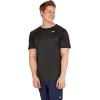 imageSpeedo Mens Uv Swim Shirt Short Sleeve Fitness RashguardAnthracite