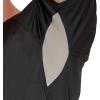 imageSpeedo Mens Uv Swim Shirt Short Sleeve Fitness RashguardAnthracite