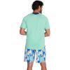 imageSpeedo Mens Uv Swim Shirt Short Sleeve Fitness RashguardArctic Glass