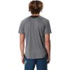 imageSpeedo Mens Uv Swim Shirt Short Sleeve Fitness RashguardBlack Heather