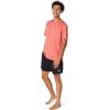 imageSpeedo Mens Uv Swim Shirt Short Sleeve Fitness RashguardHigh Risk Red