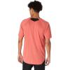 imageSpeedo Mens Uv Swim Shirt Short Sleeve Fitness RashguardHigh Risk Red