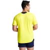 imageSpeedo Mens Uv Swim Shirt Short Sleeve Fitness RashguardLemon Drizzle