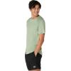 imageSpeedo Mens Uv Swim Shirt Short Sleeve Fitness RashguardLoden Frost