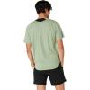 imageSpeedo Mens Uv Swim Shirt Short Sleeve Fitness RashguardLoden Frost