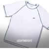 imageSpeedo Mens Uv Swim Shirt Short Sleeve Fitness RashguardLoose Cyan