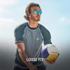 imageSpeedo Mens Uv Swim Shirt Short Sleeve Fitness RashguardLoose Granite