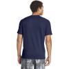 imageSpeedo Mens Uv Swim Shirt Short Sleeve Fitness RashguardLoose Peacoat