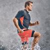 imageSpeedo Mens Uv Swim Shirt Short Sleeve Fitness RashguardSpeedo Black