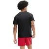 imageSpeedo Mens Uv Swim Shirt Short Sleeve Loose Fit Easy TeeDiscontinuedMulticolored