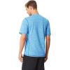 imageSpeedo Mens Uv Swim Shirt Short Sleeve Loose Fit Easy TeeDiscontinuedSpace Dye Classic Blue