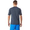 imageSpeedo Mens Uv Swim Shirt Short Sleeve Loose Fit Easy TeeDiscontinuedSpace Dye Speedo Black