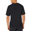 imageSpeedo Mens Uv Swim Shirt Short Sleeve Loose Fit Easy TeeDiscontinuedSpeedo Black
