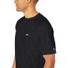 imageSpeedo Mens Uv Swim Shirt Short Sleeve Loose Fit Easy TeeDiscontinuedSpeedo Black