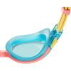 imageSpeedo Unisex Kids Swim Goggles Biofuse 20 JuniorBoltMangoCoral BeachBlue