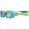 imageSpeedo Unisex Kids Swim Goggles Biofuse 20 JuniorBoltMangoCoral BeachBlue
