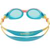 imageSpeedo Unisex Kids Swim Goggles Biofuse 20 JuniorBoltMangoCoral BeachBlue