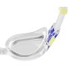 imageSpeedo Unisex Kids Swim Goggles Biofuse 20 JuniorClearTrue CobaltLemon Drizzle