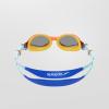 imageSpeedo Unisex Kids Swim Goggles Biofuse 20 JuniorMirrored Cobalt PopMarine BlueVolcanic Orange