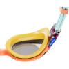 imageSpeedo Unisex Kids Swim Goggles Biofuse 20 JuniorMirrored Cobalt PopMarine BlueVolcanic Orange