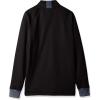 imageSpeedo UnisexAdult Sweatshirt 34 Zip Pull Over Team Warm UpNew Black