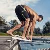 imageSpeedo UnisexAdult Swim Cap Silicone Aqua VSpeedo Black