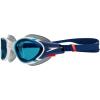 imageSpeedo UnisexAdult Swim Goggle Biofuse 20Ammonite BlueWhiteRedBlue