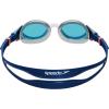 imageSpeedo UnisexAdult Swim Goggle Biofuse 20Ammonite BlueWhiteRedBlue