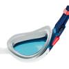 imageSpeedo UnisexAdult Swim Goggle Biofuse 20Ammonite BlueWhiteRedBlue