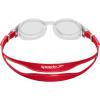 imageSpeedo UnisexAdult Swim Goggle Biofuse 20Fed RedSilverClear