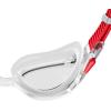 imageSpeedo UnisexAdult Swim Goggle Biofuse 20Fed RedSilverClear