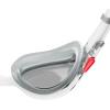 imageSpeedo UnisexAdult Swim Goggle Biofuse 20WhiteRedLight Smoke