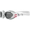 imageSpeedo UnisexAdult Swim Goggle Biofuse 20WhiteRedLight Smoke