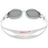 imageSpeedo UnisexAdult Swim Goggle Biofuse 20WhiteRedLight Smoke