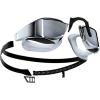 imageSpeedo UnisexAdult Swim Goggles Mirrored Fastskin Hyper EliteBlackOxid GreyChrome