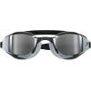 imageSpeedo UnisexAdult Swim Goggles Mirrored Fastskin Hyper EliteBlackOxid GreyChrome